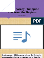 Contemporary Philippine Arts From The Regions