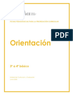 Fichas Orientación 3°-4