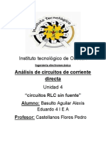 Circuitos RLC Sin Fuente