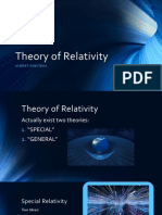 Theory of Relativity: Albert Einstein