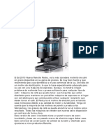 Partida Im 05 Marca Rancilio Mod. Rocky Molino para Cafe PDF