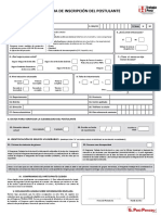 Ficha de Inscripción de Participantes (PDF 2020) PDF