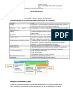 Plan de operaciones UBICATE con ISO 9000 y 27001