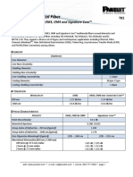 Multimode Optical Fiber: OM2, Laser Optimized OM3, OM4 and Signature Core™