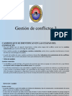 7.3 Procesos de Intervención en Los Conflictos3