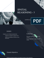 Spatial Reasoning - 3: CHAPTER 10. (Book) - CHAPTER 11 (Pearson)