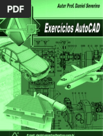 Download Prof Daniel Severino - Caderno Exercicios AutoCAD 2011 by Prof Daniel Severino SN47707334 doc pdf