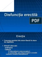 Disfuncția Erectilă