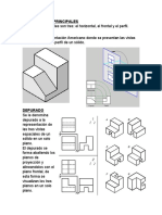 Proyección de Un Solido