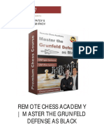 Master The Grunfeld Defense As Black