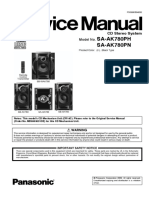 Sc-Ak780 Manual de Servicio PDF