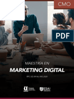 Triptico Marketing Digital