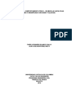 Análisis Del Comportamiento Físico - en Mezclas Asfálticas MDC-19 Modificado Con Sodio y Glucosa PDF