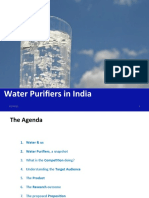 Water Purifiers in India: Understanding the Growing Market