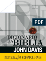 Dicionário Da Bíblia John D. Davis PDF