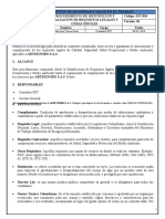 SST-034 Procedimiento Identificación y Evaluación de Rquisitos Legales