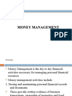 Money Management