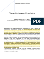 Geotecnia de Los Suelos Peruanos PDF