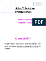 Princípios Constitucionais Tributários