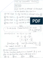 Exercises On Lesson 3 (Functions)