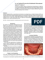 Intentional Replantation: An Updated Protocols in Endodontic Retreatment