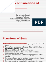 Functions of State