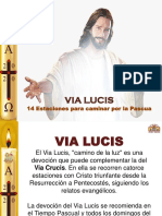 Via Lucis: el camino de la luz hacia la resurrección