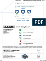 Carfax M3 PDF