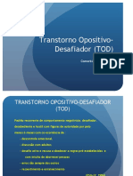 Transtorno Opositivo - 1