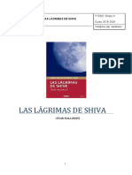 Actividades Las Lágrimas de Shiva