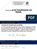 Funciones de Trans Con Matlab PDF