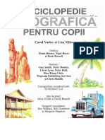 Enciclopedie Geografica Pentru Pentru Copii PDF