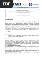 Programa Evaluación Institucional