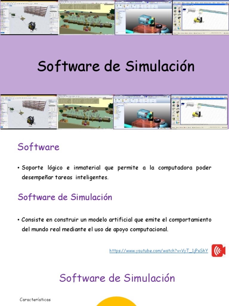 Software de Simulación | PDF | Simulación | Matlab