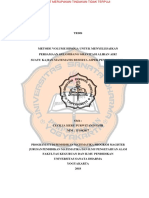 (Purwitaningsih) METODE VOLUME HINGGA UNTUK GRID TAK BERSTRUKTUR