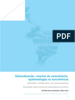 Dialnet SistematizacionCreacionDeConocimientoEpistemologia 5704942 PDF