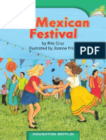 A Mexican Festival: by Rita Cruz Illustrated by Joanne Friar