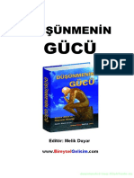 (Kitabyurdu - Org) - Düsünmenin Gücü PDF