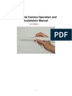 Intra Oral Camera Operation and Installation Manual