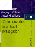 Cómo convertirse en un hábil investigador by Wayne C-Booth (z-lib.org).pdf