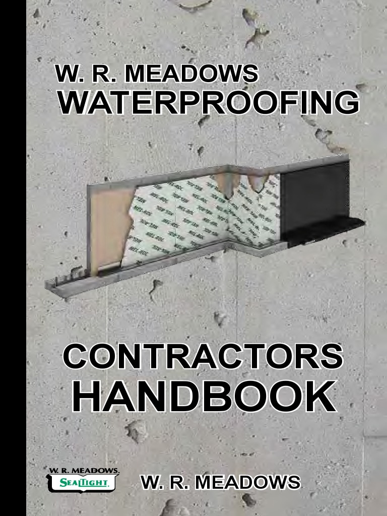 Waterproofing Handbook HB-1 PDF | PDF | Concrete | Masonry