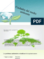 Cuidados Del Medio Ambiente