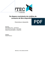 Informe Economias en Desarrollo - Caso 03 PDF