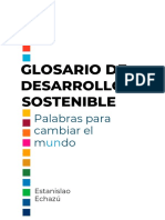 Glosario de Desarrollo Sostenible PDF