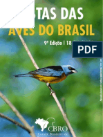 Aves Brasil 2010