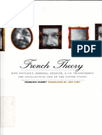 François Cusset - French Theory - How Foucault, Derrida, Deleuze, & Co. Transformed The Intellectual Life of The United States (2008, U of Minnesota Press) PDF