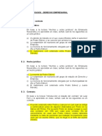 CASOS DERECHO EMPRESARIAL - Semana 5