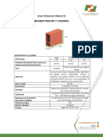 Ladrillo Ficha Tecnica PDF