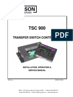 TSC900 PM151r5 OandM