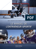 Le Manuel de L Entraineur Sportif PDF